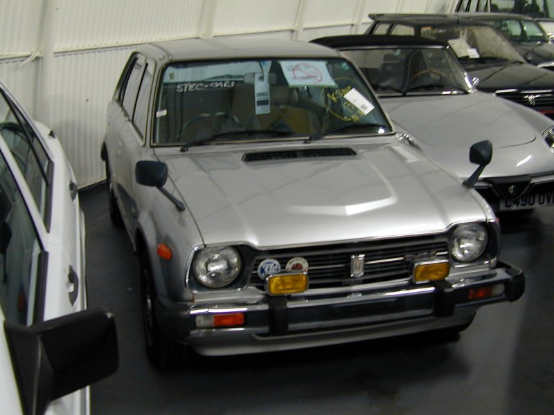 1979 Honda Civic - 1 1979 Honda Civic - 1