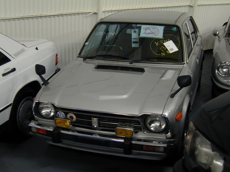1979 Honda Civic - 2 1979 Honda Civic - 2
