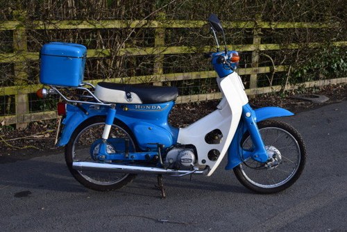 1983 Honda C50 Automatic For Sale by Auction