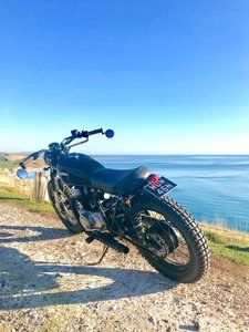 1974 Honda CB250 G5 Custom - Street Scrambler For Sale