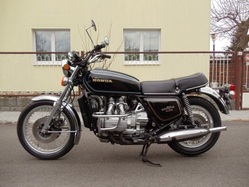 1977 Honda GL1000 Goldwing SOLD