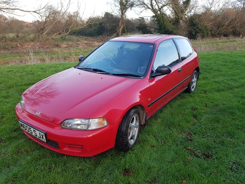 1995 Honda civic eg lsi For Sale