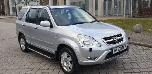2004 CR-V 2.0 i VTEC EXECUTIVE AUTO 2 OWNERS 69K MILES  For Sale