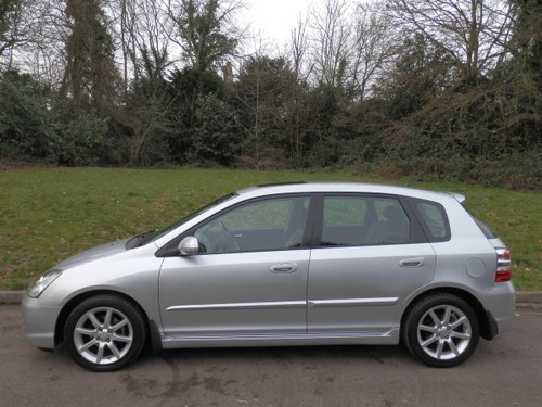 Honda Civic 1.6 SE Executive.. One Owner.. Low Miles..  For Sale