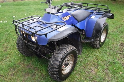 1990 HONDA TRX300 CLASSIC QUAD BIKE ALL CHECKED READY TO ENJOY SOLD