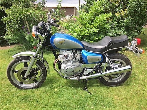 1983 honda cm 250 t For Sale