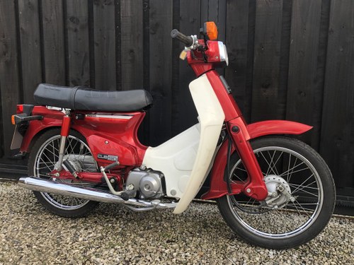 1997 HONDA C90 C 90 CUB CLASSIC ONLY 3500 MILES £2995 OFFERS  For Sale