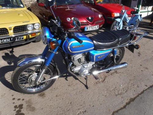 **MARCH AUCTION**1984 Honda Benly For Sale by Auction