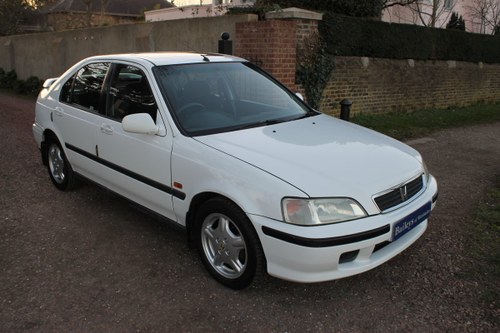 1997 Civic 1.6i SR With Low Mileage & Comprehensive S/History  SOLD