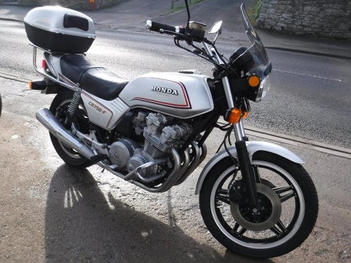 **MARCH AUCTION**1980 Honda CB750F For Sale by Auction