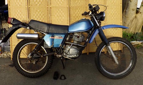 1979 Honda XL185 For Sale by Auction