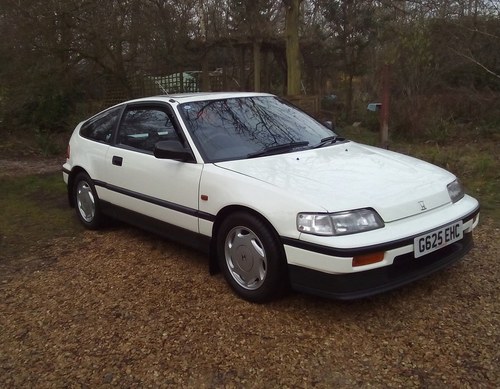 1990 Honda Civic CRX - NO RESERVE  For Sale by Auction