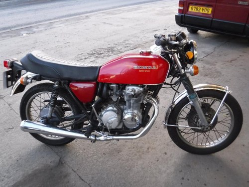 **MARCH AUCTION**1976 Honda 400 Four For Sale by Auction