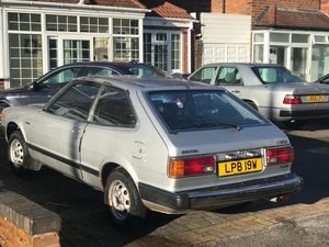 1980 MK1 HONDA ACCORD 1.6 PETROL HONDAMATIC VERKAUFT