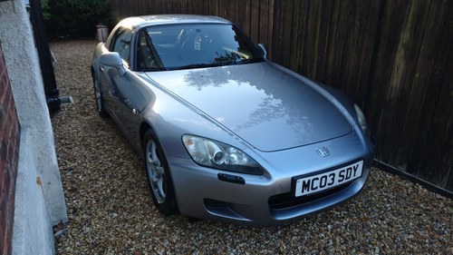 2003 Honda S2000 Roadster (Hardtop, new mohair roof) For Sale