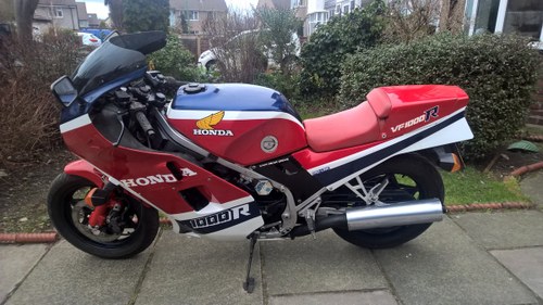 1985 VF1000R Totally original and immaculate For Sale
