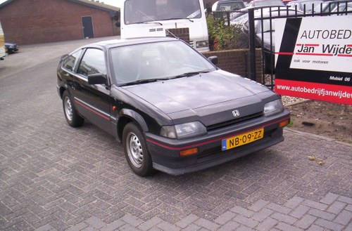 HONDA CRX 1.5i (type 1), 1985 For Sale by Auction