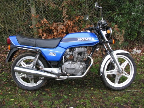 1979 Honda 250N Super Dream For Sale by Auction