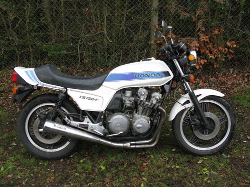 1980 Honda CB750-F Bol D'Or (Registered in the UK 1994) For Sale by Auction