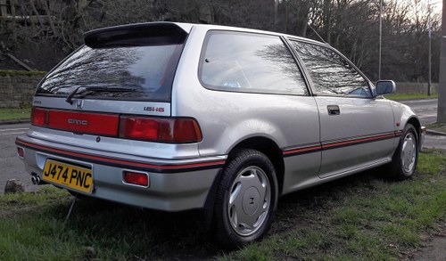 1991 * Honda Civic 1.6i-16 * 16k Miles * For Sale