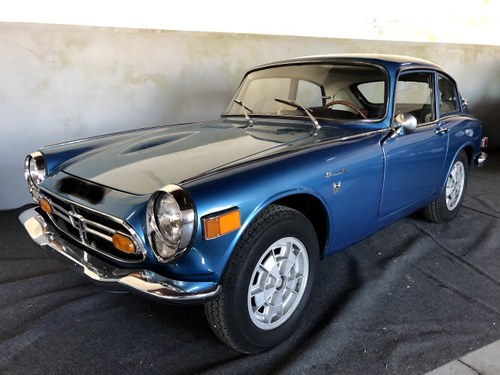 1969 Honda S800 Coupe LHD For Sale