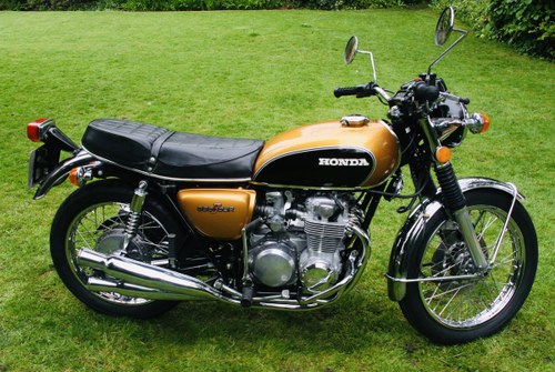 1975 Honda CB 500 Four For Sale