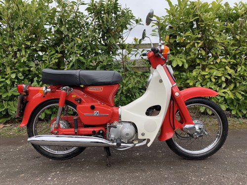 1980 Honda C90 Moped Only 7000 miles from new SOLD