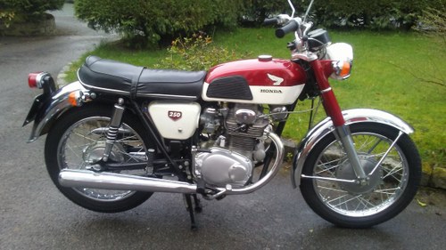 Honda CB20 KO 1968 In vendita