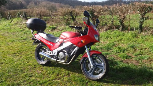1995 Honda NTV 650. Reluctant sale by mature owner SOLD