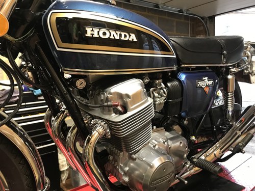 1975 Stunning and original Honda CB750 K5 SOLD