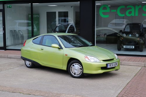 2001 NOW SOLD **Rare Honda Insight Mk1 Manuel** NOW SOLD For Sale