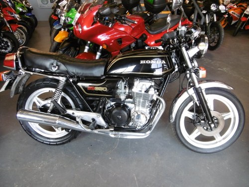 1980 Honda CB650 Great condition VERKAUFT