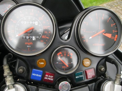 Honda CBX 1000 Pro-link 1981 low mileage UK bike In vendita