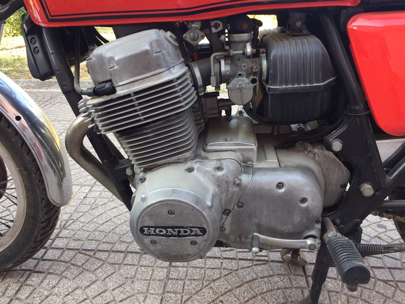1976 Honda CB 750 - 2 1976 Honda CB 750 - 2