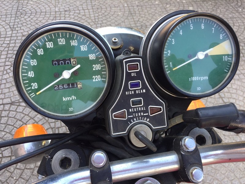1976 Honda CB 750 - 4