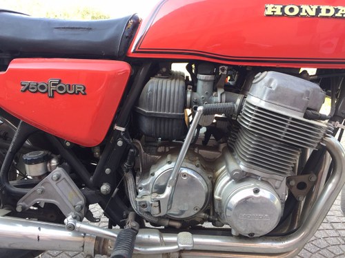 1976 Honda CB 750 - 6