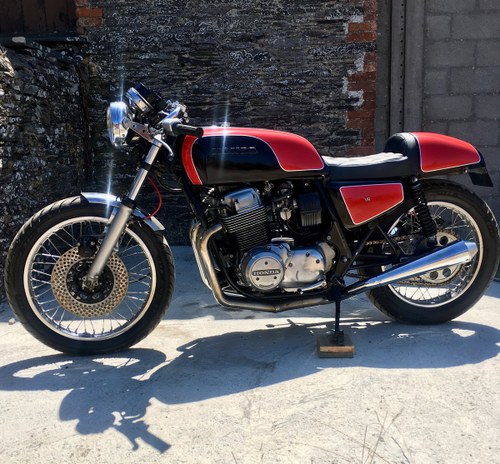 1976 Beautiful Caferacer For Sale
