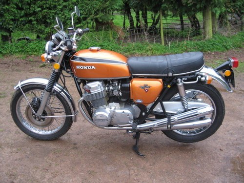 1974 Honda CB 750 For Sale by Auction