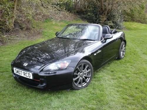2007 Honda S2000 GT at Morris Leslie Auction 17th August For Sale by Auction