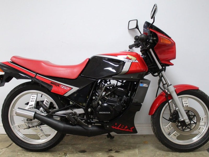 1986 Honda MBX 125 cc 29,000 KM from new (18,020 Miles)