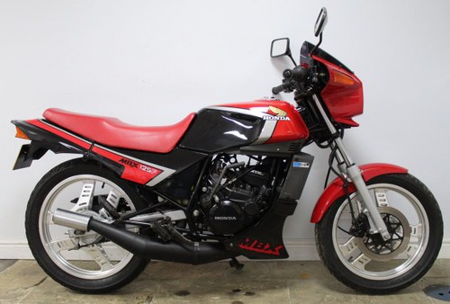 3495 1986 Honda MBX 125 cc 29,000 KM from new (18,020 Miles) VERKAUFT