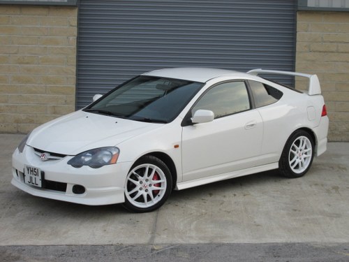 2001 Highly Collectible Honda Interga Coupe DC5 Type R For Sale