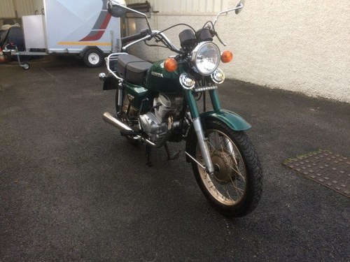1984 Honda CD 200 Benley For Sale by Auction