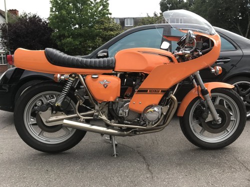 1976 Rickman Honda CR750 genuine factory bike  In vendita