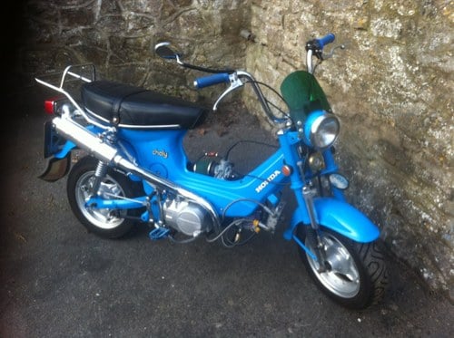 1979 Honda chaly For Sale