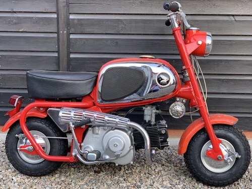 1965 Honda CZ100 Monkey Bike For Sale