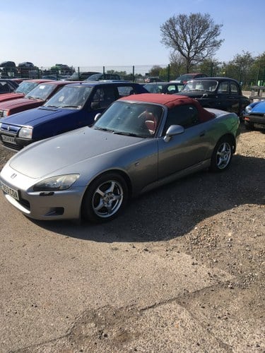 2003 Honda s2000 For Sale by Auction