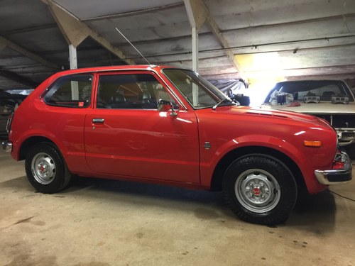 1977 COLLECTORS/MUSEUM QUALITY HONDA CIVIC 1200 MK1 For Sale