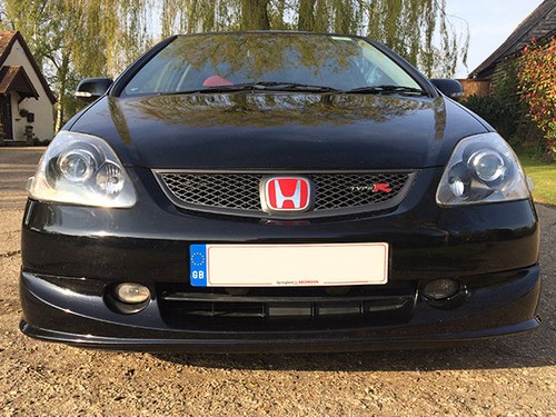 2005 Honda Civic Type R Premier Edition VERKAUFT