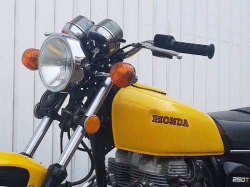 Honda CJ360T 1977 Tested with Video  For Sale